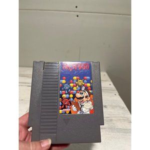 Dr. Mario NES game circa 1985